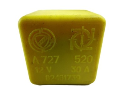 Реле a727 fiat multipla 82461739 фото №1