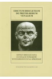 Edykt Dioclecjana o cenach towarów wystawionych