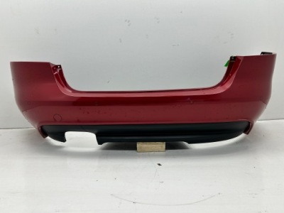 Jaguar xe x760 r-sport бампер задняя kompletny цвет cah italian racing red фото №1