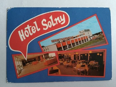 KOŁOBRZEG HOTEL ORBISU SOLNY 19966 X