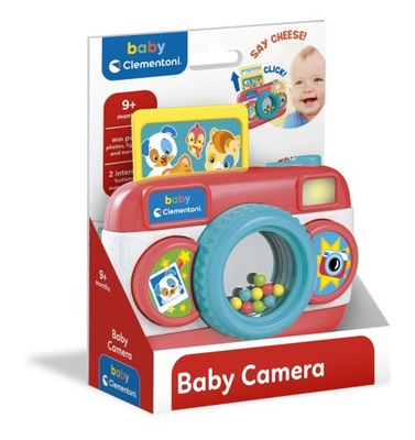 Zabawka aparat dla dzieci Baby aparat Clementoni