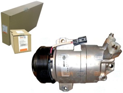 Компрессор компрессор кондиционера behr hella 510741 фото №1