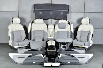 Bmw 7 i7 g70 сидіння сидіння салон середина оббивка bowers масаж комфорт фото №1