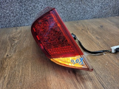 Honda civic ix 9 hb лампа лівий задня задня 3355atv0 фото №1