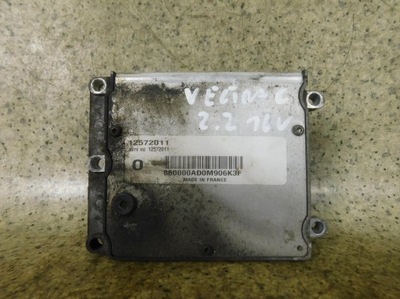 12572011 UNIDAD DE CONTROL DEL MOTOR OPEL VECTRA C 2.2 16V  