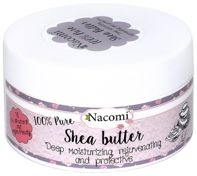 Nacomi naturalne masło shea 100 ml