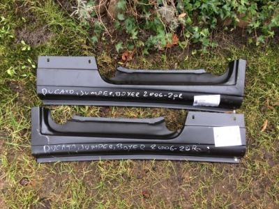 Поріг правий / лівий citroen jumper 2006-23r новий de фото №1