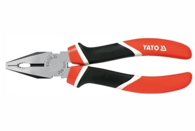YATO Szczypce uniwersalne, crv, 180 mm