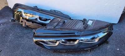 Лампа левая правая перед передняя alfa romeo tonale full led 505643990 фото №1