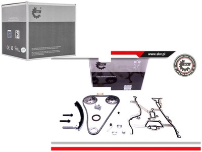 SET CHAIN VALVE CONTROL SYSTEM 21SKV210 16 E OPEL SUZUKI MOTORS X10XE  