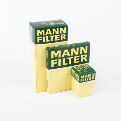 Zestaw filtrów MANN-FILTER CITROEN C4 II 2.0 HDi