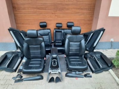 Mercedes ml w164 сиденья заднее сиденье обшивки обивка комплект фото №1