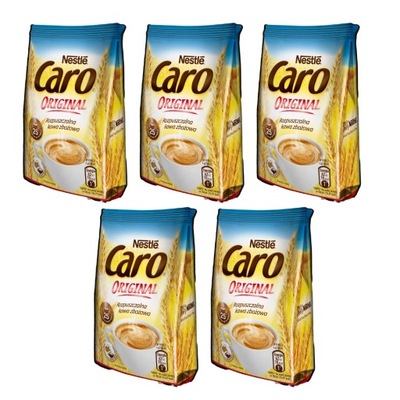 Caro Original Rozpuszczalna kawa zbożowa 5x 100 g