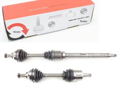 Приводной вал левая + правый  volvo c70 2 кабриолет 2.4 d 2.4i фото №1