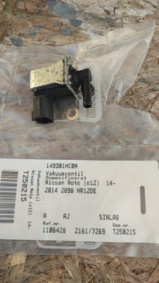 149301hc0a клапан вакуумный nissan фото №1
