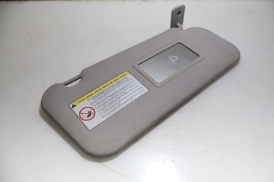 Защита солнцезащитная правая peugeot 207 фото №1