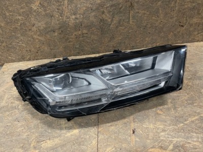 Audi q7 4m фара правый  full led правая  европа  4m0941034 фото №1
