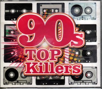 90'S TOP KILLERS - CD