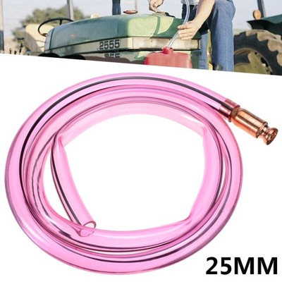 MAYITR 1PC 25MM X 2M CAR FUEL TRANSFER HOSE COPPER JIGGLER JIGGLE SI~47237