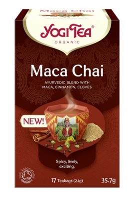 Yogi Tea Herbata Maca Chai Bio 17X2,1 G