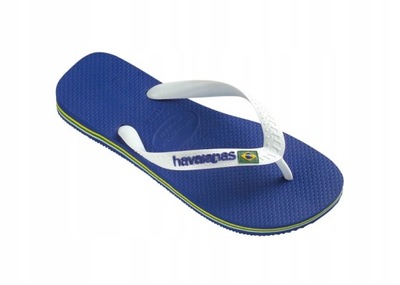 HAVAIANAS BRASIL KLAPKI JAPONKI LOGO 35-36 1NFD