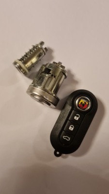 Ключ i вкладыши abarth - nowe, оригинал. фото №1