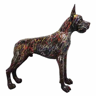 Figura ogrodowa dekoracyjna Dog niemiecki