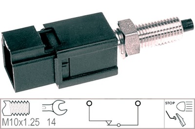 ERA CONMUTADOR DE LUZ LUZ DE FRENADO ISSAN SUBARU OPEL MONTEREY FORD MAVERICK  