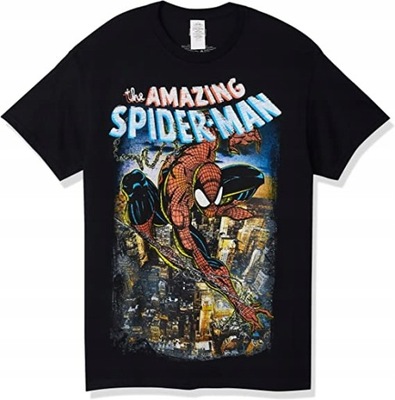 Marvel Men's Amazing Spider-Man KOSZULKA T-Shirt