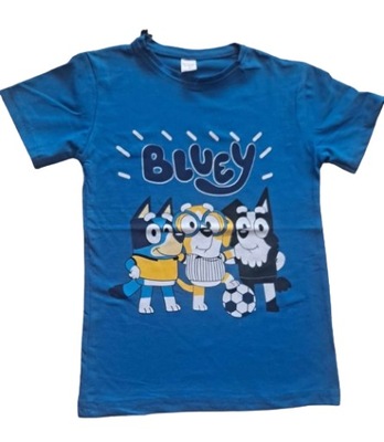 Koszulka T-shirt Bluey rozmiar 128