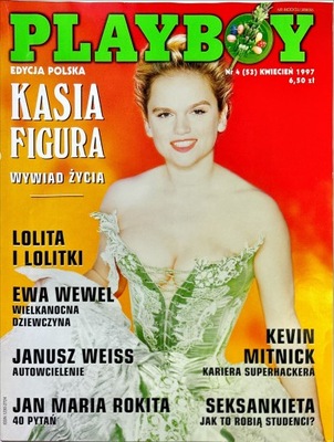 PLAYBOY NR 4 / 1997 KASIA FIGURA