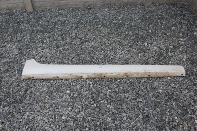 Молдинг порог накладка правая renault zoe #216 фото №1