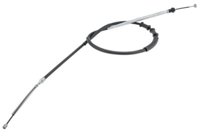 Трос тормоза ручного fiat grande punto 05- правая, тормозные диски фото №1