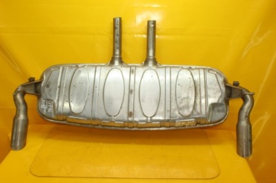 Гаситель выпускной audi q7 4l 7l8253611k фото №1