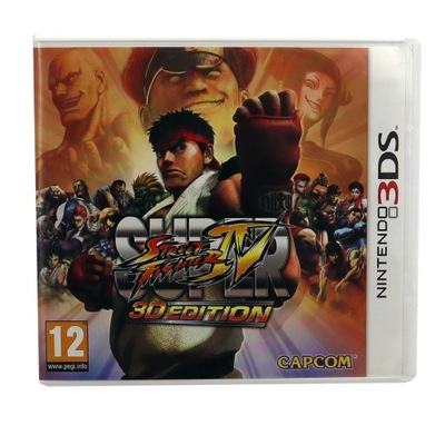 Super Street Fighter IV 3D Edition . Nintendo 3DS