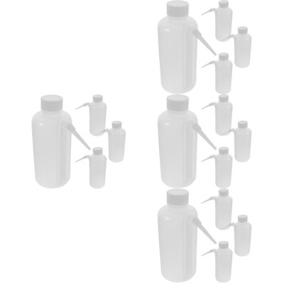 Plastikowe butelki na płyny do mycia tworzyw sztucznych