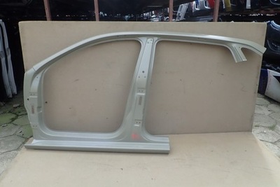 Порог левый блок двигателя обшивка левая skoda rapid 5j фото №1