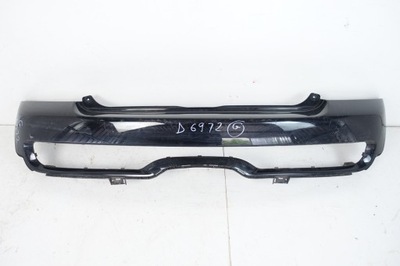 Бампер задня задній mini cooper s r56 r57 lift 10- фото №1