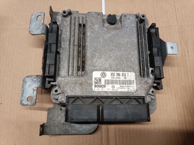 VW GOLF ECU VALDIKLIS 03G906016T 0281011956 