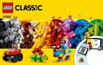 LEGO 11002 Instrukcja Classic - Podstawowe klocki