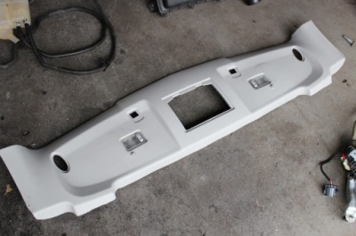 Ford focus mk2 рестайлинг  кабриолет  накладка потолка крыша фото №1