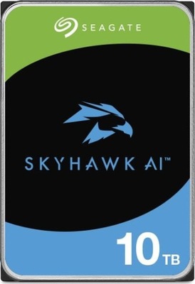 Dysk HDD Seagate SkyHawk AI 10TB 3.5'' SATA III