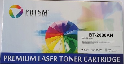 PRISM toner do Brother BT-2000AN TN-2000 2500 stron 2000 AN