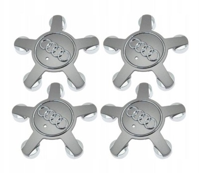 AUDI CUP NUTS SPIDERS DO ALUFELG GRAY COLOR 135MM 4F0601165N  