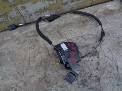 Замок дверь правый renault megane 3 iii cc cabrio фото №1