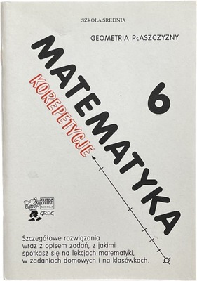 KOREPETYCJE MATEMATYKA geometria płaszczyzny 6 LO