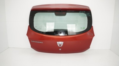 Крышка багажника задняя багажника dacia sandero stepway 12-16r фото №1