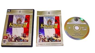 KOZACY II WOJNY NAPOLEOŃSKIE BOX PL PC