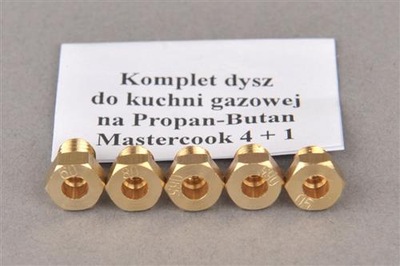 DYSZE PROPAN-BUTAN - MASTERCOOK