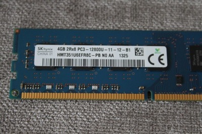 Pamięć RAM Hynix 4GB DDR3 1600MHz - HMT451U6BFR8C-PB
